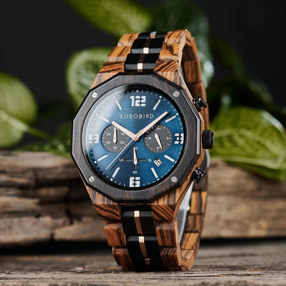 Elite Chronograph Military Watch