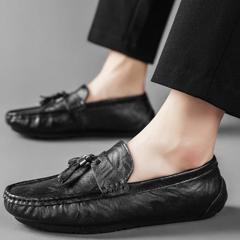 Evoke Tassel Loafers